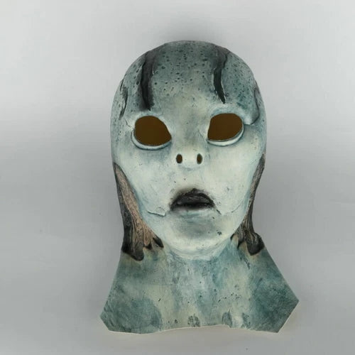 Superhero Hell Boy Abe Sapien Blue Mask Cosplay Horror Scary Halloween Mask