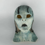 Superhero Hell Boy Abe Sapien Blue Mask Cosplay Horror Scary Halloween Mask