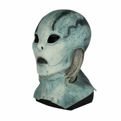 Superhero Hell Boy Abe Sapien Blue Mask Cosplay Horror Scary Halloween Mask