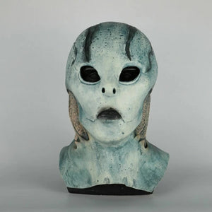 Superhero Hell Boy Abe Sapien Blue Mask Cosplay Horror Scary Halloween Mask