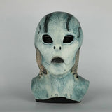 Superhero Hell Boy Abe Sapien Blue Mask Cosplay Horror Scary Halloween Mask