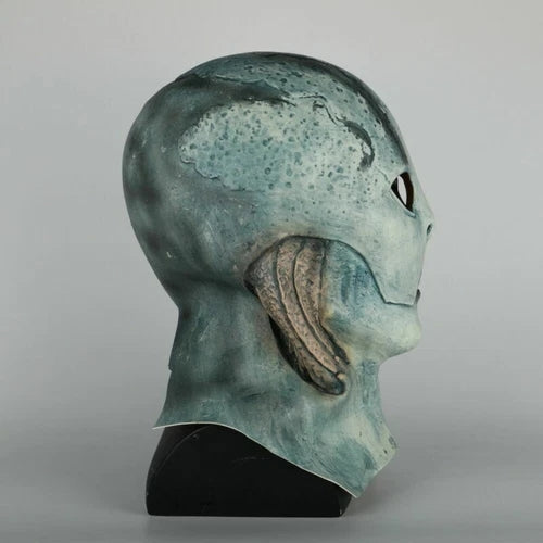 Superhero Hell Boy Abe Sapien Blue Mask Cosplay Horror Scary Halloween Mask