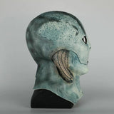 Superhero Hell Boy Abe Sapien Blue Mask Cosplay Horror Scary Halloween Mask