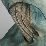 Superhero Hell Boy Abe Sapien Blue Mask Cosplay Horror Scary Halloween Mask