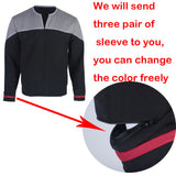ST First Contact Uniforms Deep Space Nine Captain Picard Sisko Starfleet Costumes