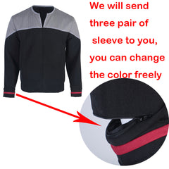 ST First Contact Uniforms Deep Space Nine Captain Picard Sisko Starfleet Costumes