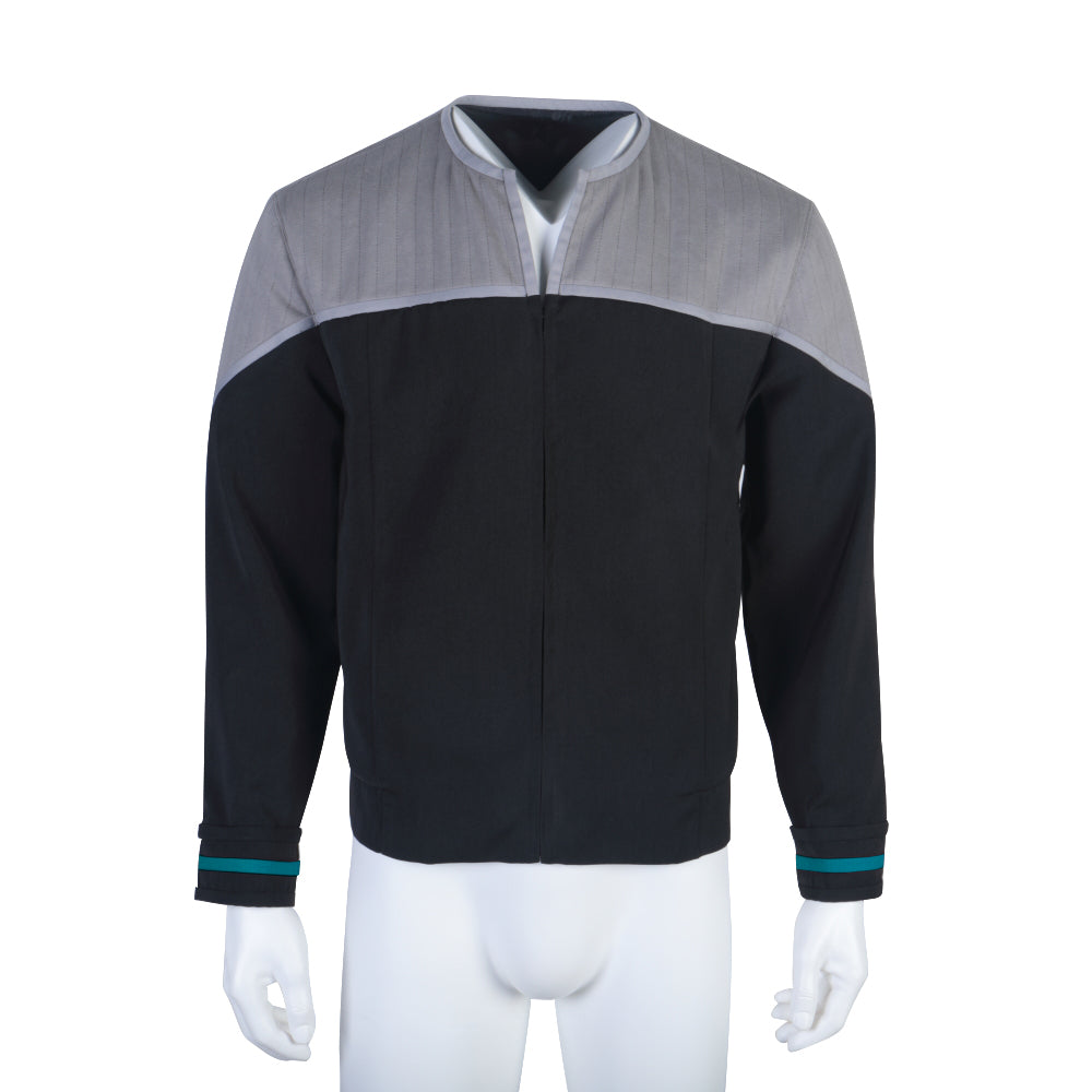ST First Contact Uniforms Deep Space Nine Captain Picard Sisko Starfleet Costumes