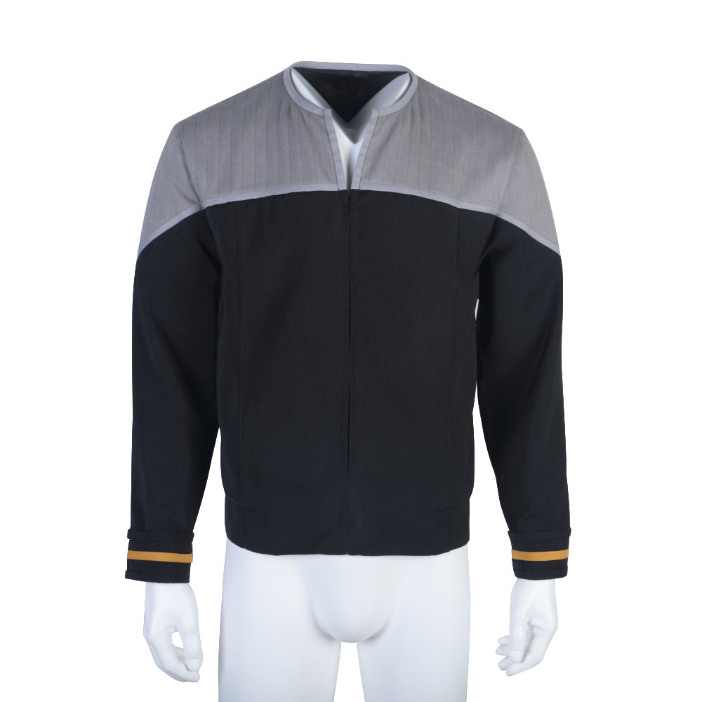 ST First Contact Uniforms Deep Space Nine Captain Picard Sisko Starfleet Costumes