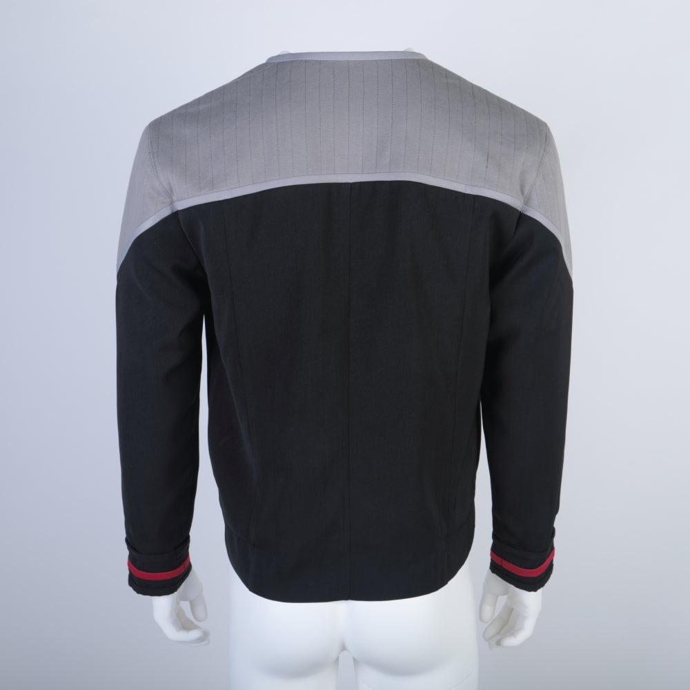 ST First Contact Uniforms Deep Space Nine Captain Picard Sisko Starfleet Costumes