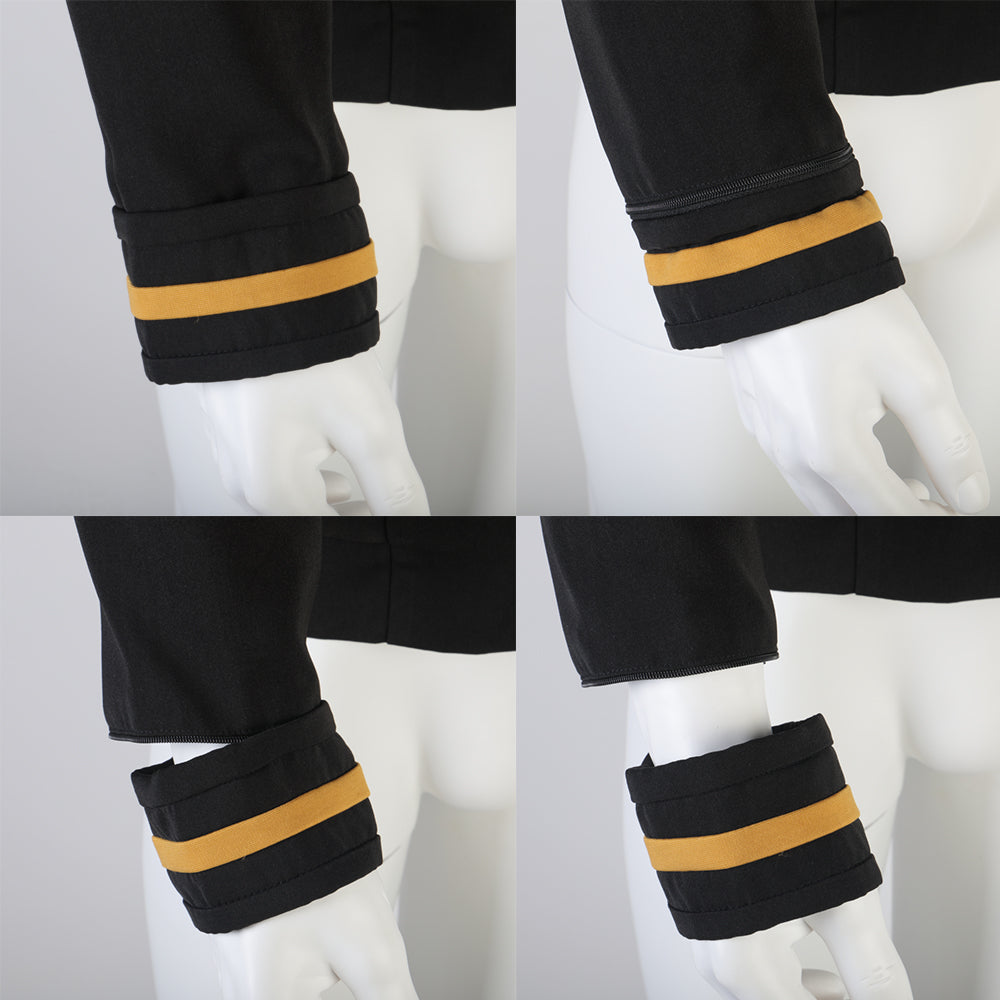 ST First Contact Uniforms Deep Space Nine Captain Picard Sisko Starfleet Costumes