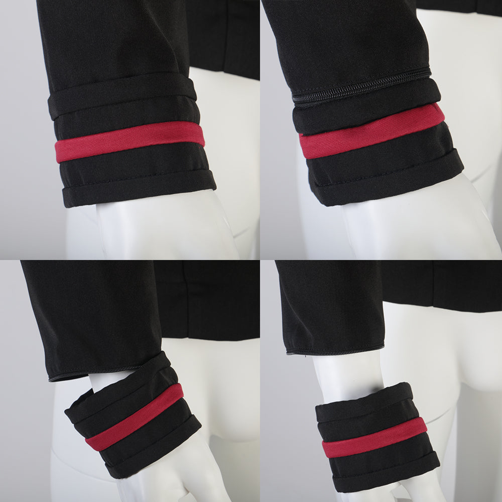ST First Contact Uniforms Deep Space Nine Captain Picard Sisko Starfleet Costumes