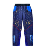 Descendants 3 Evie Kids Girls Skirt Pants Wigs Cosplay Fancy Dress Costume Suits