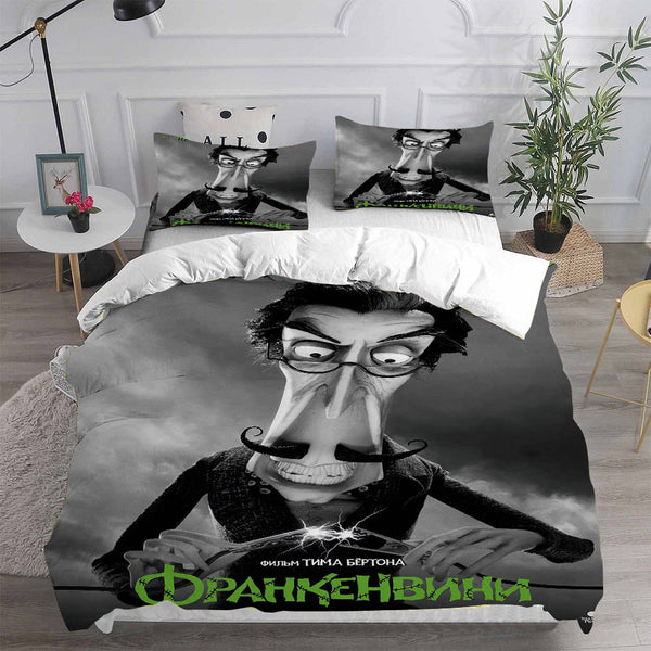 Frankenweenie Bedding Sets Duvet Cover Comforter Set