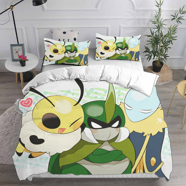 Bug Fables: The Everlasting Sapling Bedding Sets Duvet Cover Comforter Set
