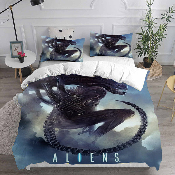Alien Bedding Sets Duvet Cover Comforter Set