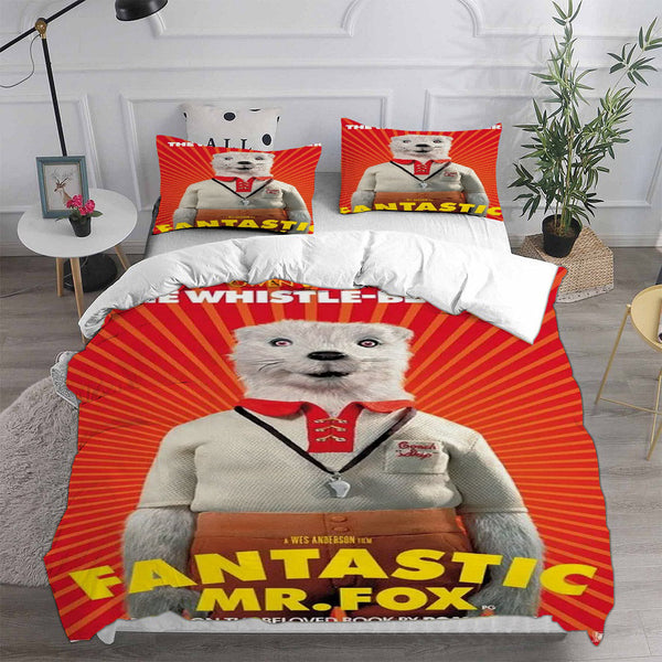 Fantastic Mr. Fox Bedding Set Duvet Cover Comforter Sets