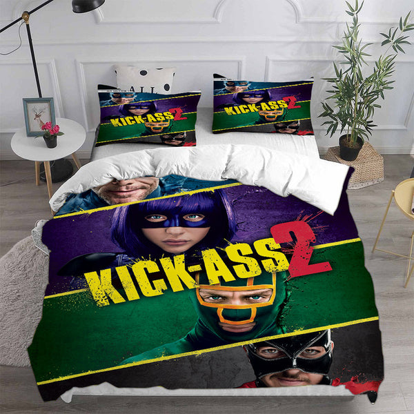 Kick-Ass Bedding Sets Duvet Cover Comforter Set