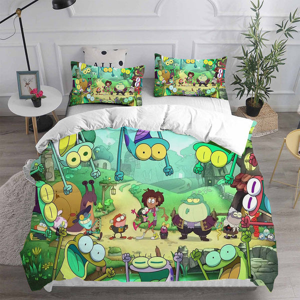 Amphibia Bedding Sets Duvet Cover Comforter Set