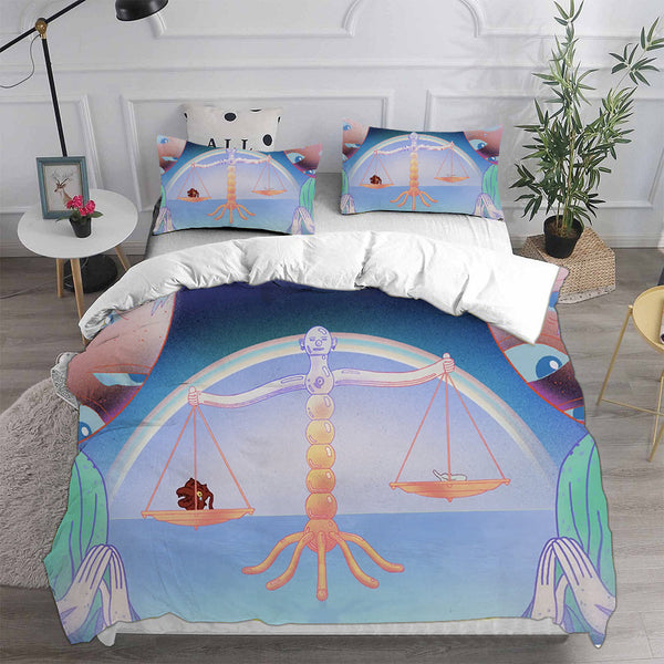 The Midnight Gospel Cosplay Bedding Sets Duvet Cover Halloween Comforter Sets