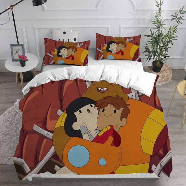 Bravest Warriors Bedding Sets Duvet Cover Comforter Set