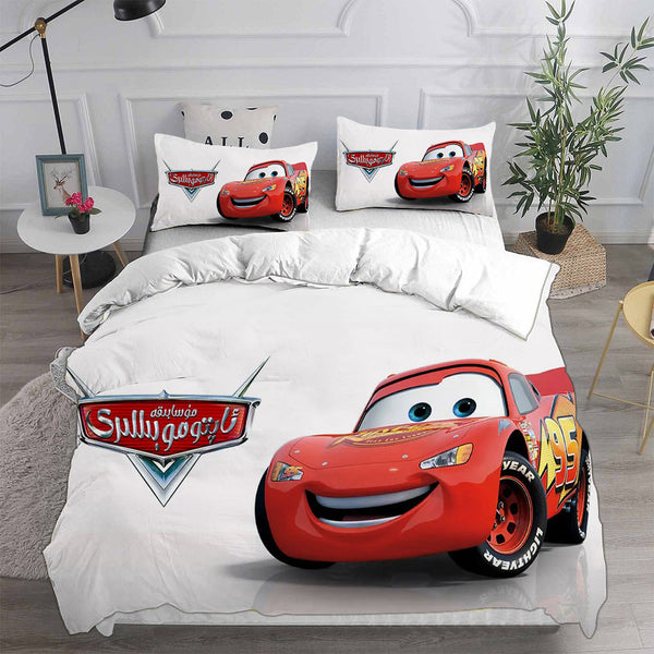 Cars Bedding Sets Duvet Cover Comforter Set