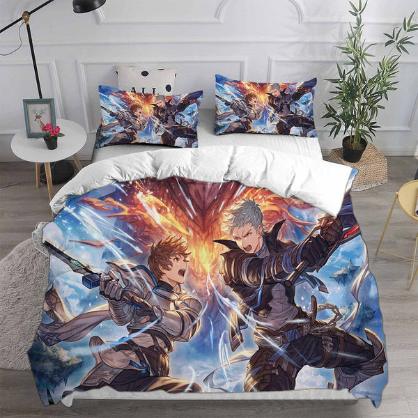 Granblue Fantasy Bedding Sets Duvet Cover Comforter Set