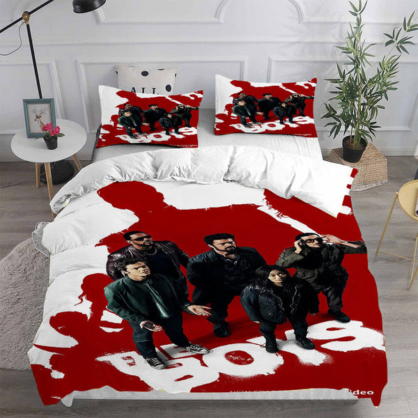 The Boys Bedding Sets Duvet Cover Comforter Set