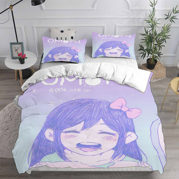 Omori Bedding Sets Duvet Cover Comforter Set