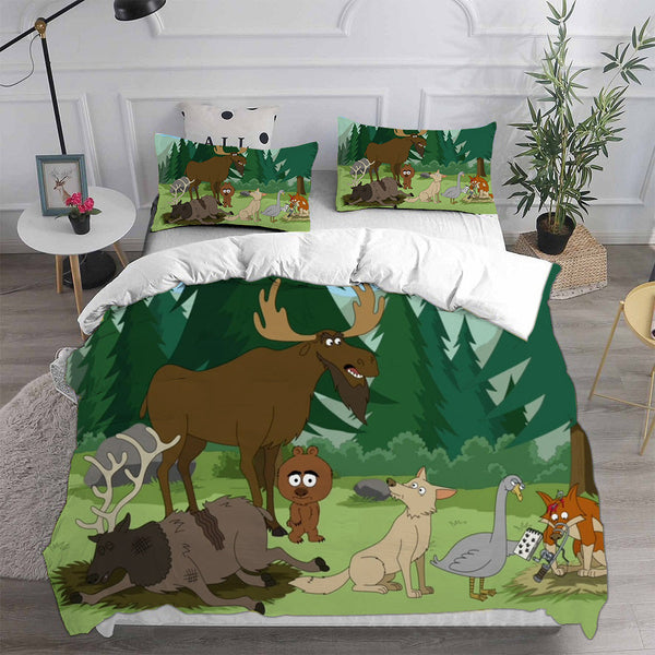 Brickleberry Bedding Sets Duvet Cover Comforter Set