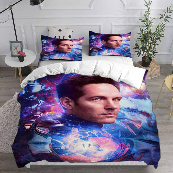 Ant-Man and the Wasp: Quantumania Bedding Sets Duvet Cover Comforter Set