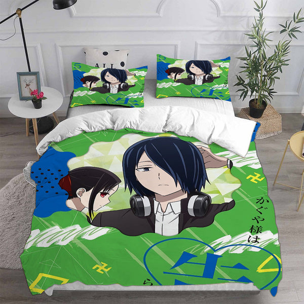 Kaguya-sama: Love Is War Bedding Sets Duvet Cover Comforter Set