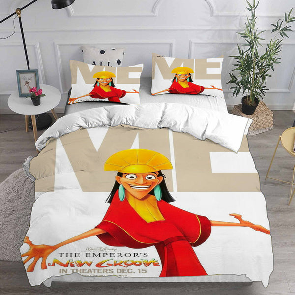 The Emperor's New Groove Bedding Sets Duvet Cover Comforter Sets