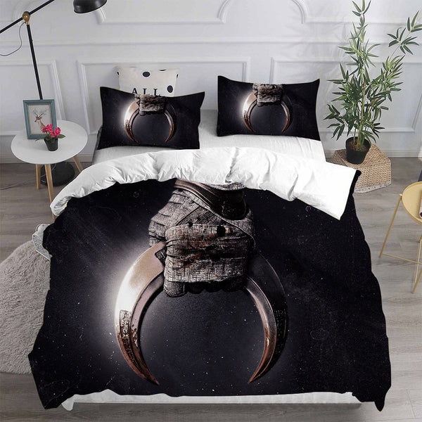 Moon Knight Cosplay Bedding Sets Duvet Cover Halloween Comforter Sets
