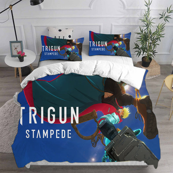 Trigun Stampede Bedding Sets Duvet Cover Comforter Set