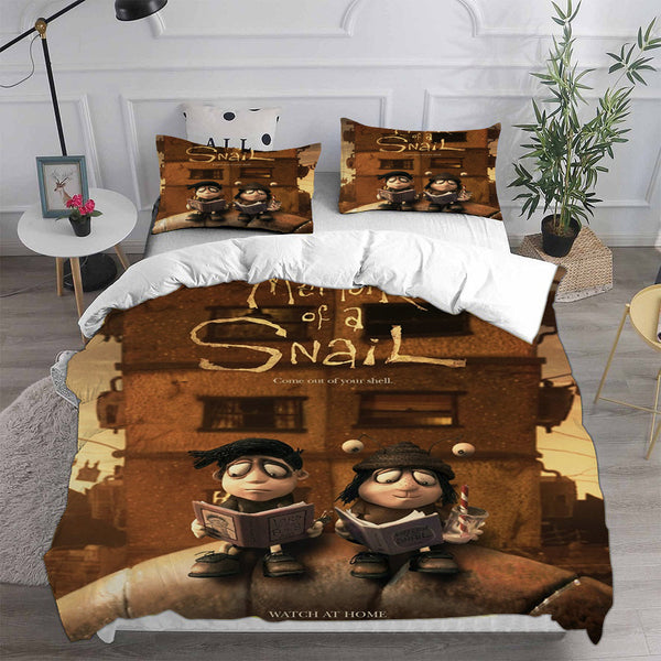 Memoir of a Snail Bedding Set Duvet Cover Comforter Sets