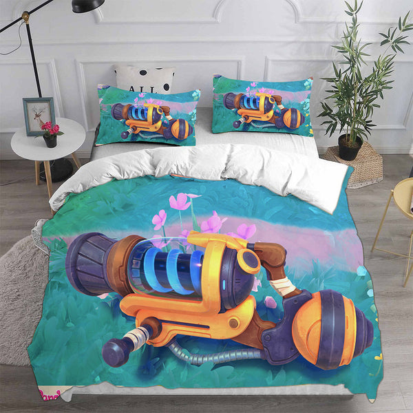 Slime Rancher Bedding Sets Duvet Cover Comforter Set