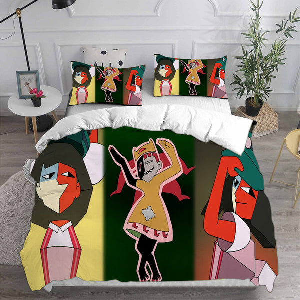 ENA Dream BBQ Bedding Set Duvet Cover Comforter Sets