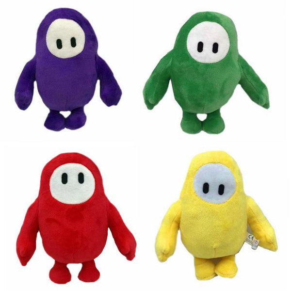 Fall Guys Plush Toy Soft Stuffed Doll Birthday Holiday Gifts for Kids