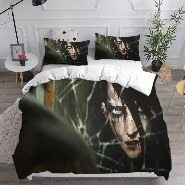Arcane Season 2 Bedding Set Duvet Cover Comforter Sets