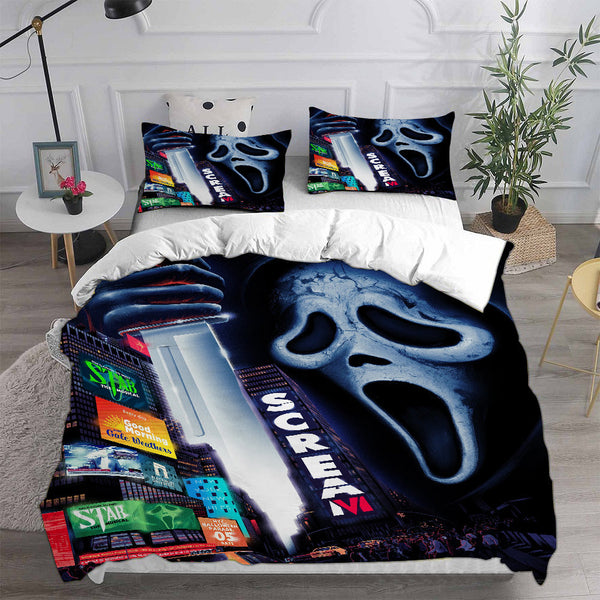 Scream VI Bedding Sets Duvet Cover Comforter Set