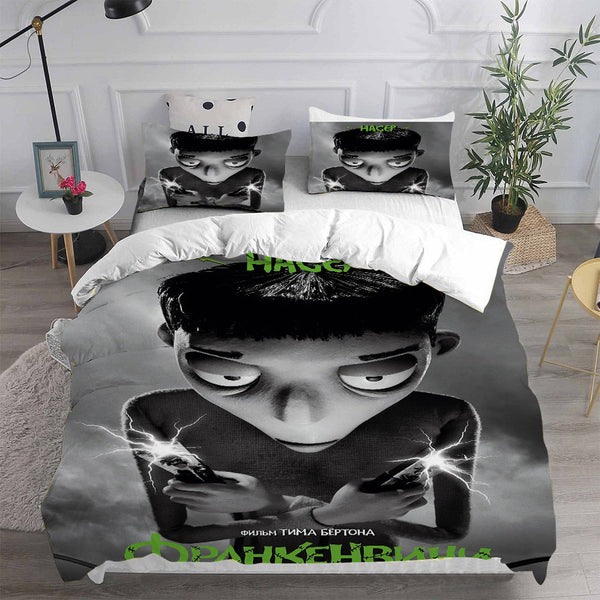 Frankenweenie Bedding Sets Duvet Cover Comforter Set