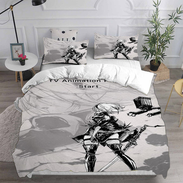 NieR Automata Bedding Sets Duvet Cover Comforter Set