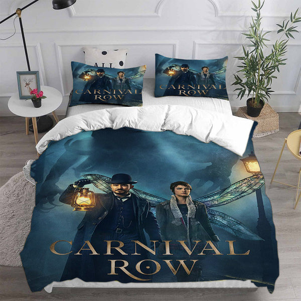Carnival Row Season 2 Bedding Sets Duvet Cover Comforter Set