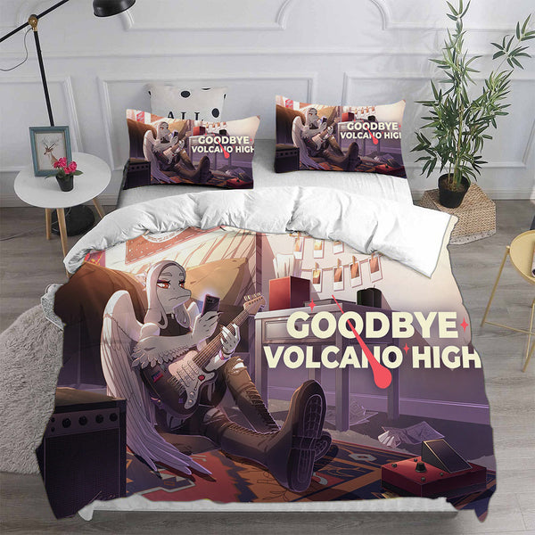 Goodbye Volcano High Bedding Sets Duvet Cover Comforter Sets