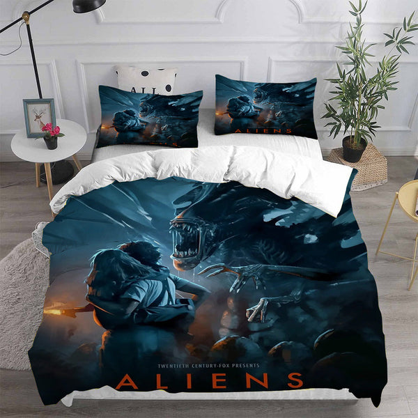 Alien Bedding Sets Duvet Cover Comforter Set