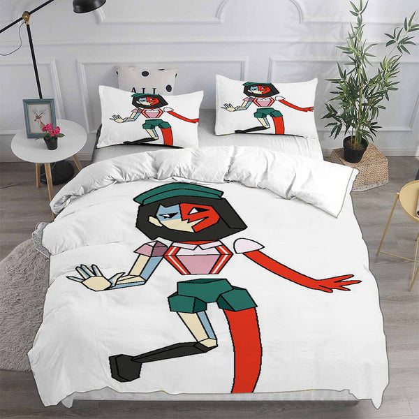 ENA Dream BBQ Bedding Set Duvet Cover Comforter Sets