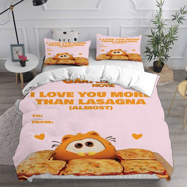 The Garfield Movie Bedding Sets Duvet Cover Comforter Set