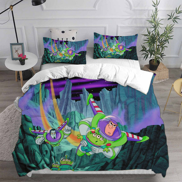 Lightyear Bedding Sets Duvet Cover Comforter Set