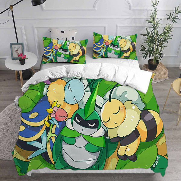 Bug Fables: The Everlasting Sapling Bedding Sets Duvet Cover Comforter Set
