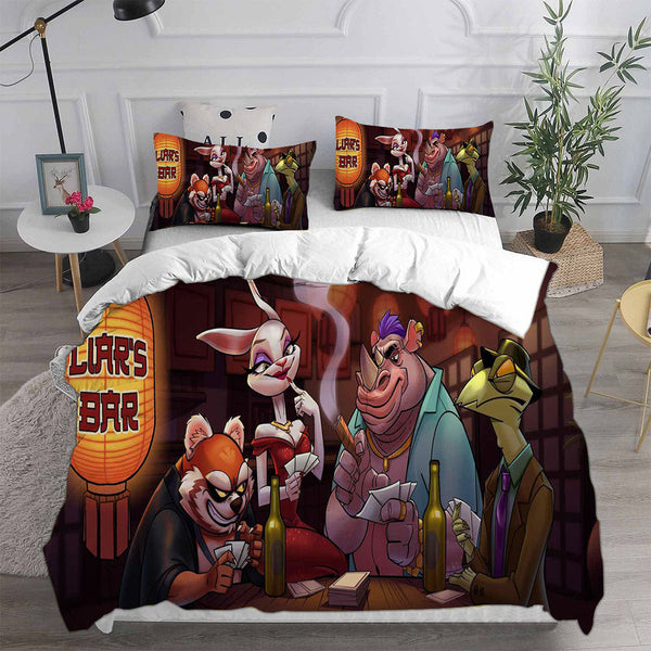 Liar's Bar Bedding Set Duvet Cover Comforter Sets